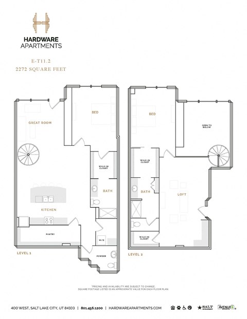 Two Bedroom